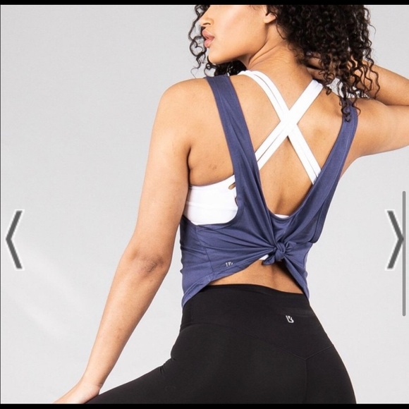 BuffBunny open back Tank Top | Free Spirit Tank - Picture 6 of 6